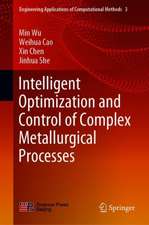 Intelligent Optimization and Control of Complex Metallurgical Processes