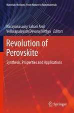 Revolution of Perovskite: Synthesis, Properties and Applications