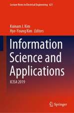 Information Science and Applications: ICISA 2019