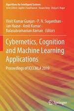 Cybernetics, Cognition and Machine Learning Applications: Proceedings of ICCCMLA 2019