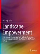 Landscape Empowerment: A Participatory Design Approach to Create Restorative Environments for Assembly Line Workers in the Foxconn Factory