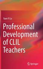 Professional Development of CLIL Teachers