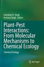 Plant-Pest Interactions: From Molecular Mechanisms to Chemical Ecology: Chemical Ecology