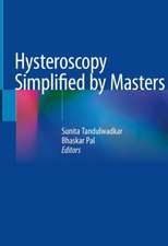 Hysteroscopy Simplified by Masters