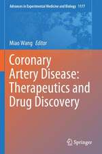 Coronary Artery Disease: Therapeutics and Drug Discovery