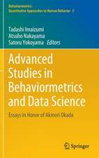 Advanced Studies in Behaviormetrics and Data Science: Essays in Honor of Akinori Okada