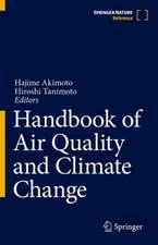 Handbook of Air Quality and Climate Change