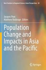 Population Change and Impacts in Asia and the Pacific