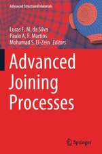 Advanced Joining Processes