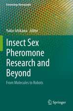 Insect Sex Pheromone Research and Beyond: From Molecules to Robots