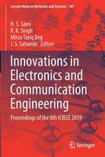 Innovations in Electronics and Communication Engineering: Proceedings of the 8th ICIECE 2019