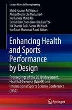 Enhancing Health and Sports Performance by Design: Proceedings of the 2019 Movement, Health & Exercise (MoHE) and International Sports Science Conference (ISSC)