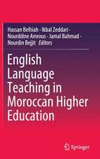 English Language Teaching in Moroccan Higher Education