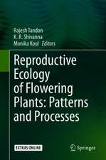 Reproductive Ecology of Flowering Plants: Patterns and Processes