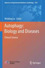 Autophagy: Biology and Diseases: Clinical Science