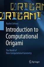 Introduction to Computational Origami: The World of New Computational Geometry