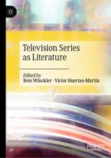 Television Series as Literature