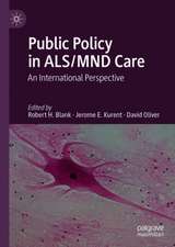 Public Policy in ALS/MND Care: An International Perspective