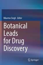 Botanical Leads for Drug Discovery