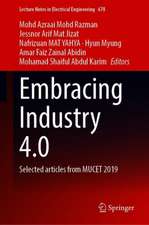 Embracing Industry 4.0: Selected Articles from MUCET 2019