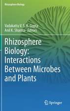 Rhizosphere Biology: Interactions Between Microbes and Plants