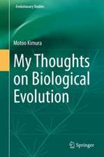 My Thoughts on Biological Evolution