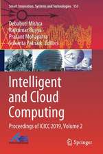 Intelligent and Cloud Computing: Proceedings of ICICC 2019, Volume 2