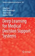 Deep Learning for Medical Decision Support Systems