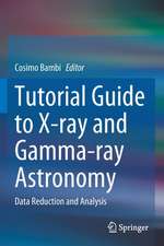 Tutorial Guide to X-ray and Gamma-ray Astronomy: Data Reduction and Analysis