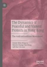 The Dynamics of Peaceful and Violent Protests in Hong Kong: The Anti-extradition Movement