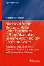 Principles of Extreme Mechanics (XM) in Design for Reliability (DfR): With Special Emphasis on Recent Advances in Materials Characterization and Experimentation Techniques