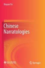 Chinese Narratologies