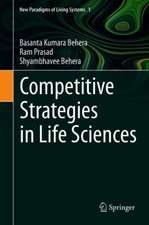 Competitive Strategies in Life Sciences