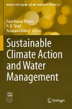 Sustainable Climate Action and Water Management