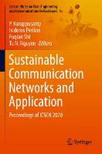 Sustainable Communication Networks and Application: Proceedings of ICSCN 2020