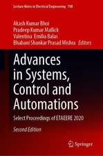 Advances in Systems, Control and Automations: Select Proceedings of ETAEERE 2020