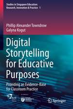 Digital Storytelling for Educative Purposes: Providing an Evidence-Base for Classroom Practice