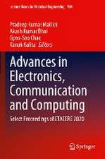 Advances in Electronics, Communication and Computing: Select Proceedings of ETAEERE 2020