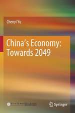 China’s Economy: Towards 2049