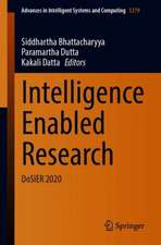 Intelligence Enabled Research: DoSIER 2020