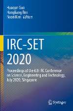 IRC-SET 2020: Proceedings of the 6th IRC Conference on Science, Engineering and Technology, July 2020, Singapore