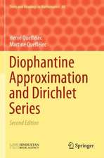 Diophantine Approximation and Dirichlet Series