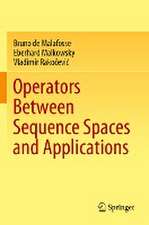 Operators Between Sequence Spaces and Applications