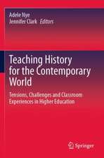 Teaching History for the Contemporary World