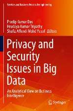 Privacy and Security Issues in Big Data: An Analytical View on Business Intelligence