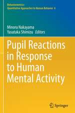 Pupil Reactions in Response to Human Mental Activity