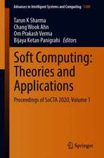 Soft Computing: Theories and Applications: Proceedings of SoCTA 2020, Volume 1