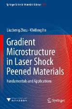 Gradient Microstructure in Laser Shock Peened Materials: Fundamentals and Applications