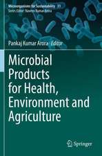 Microbial Products for Health, Environment and Agriculture