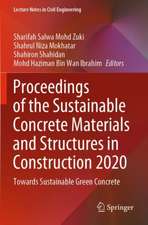 Proceedings of the Sustainable Concrete Materials and Structures in Construction 2020: Towards Sustainable Green Concrete